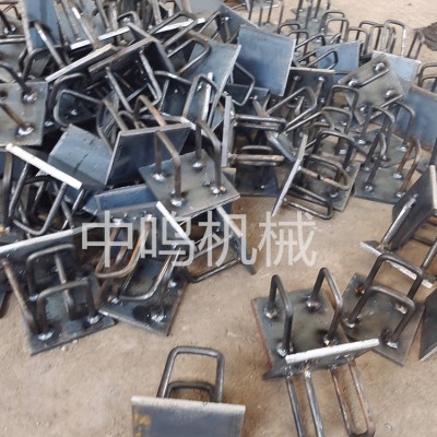 厂家供应高铁桥梁防落梁挡块 高铁预埋钢板定制 钢结构预埋件