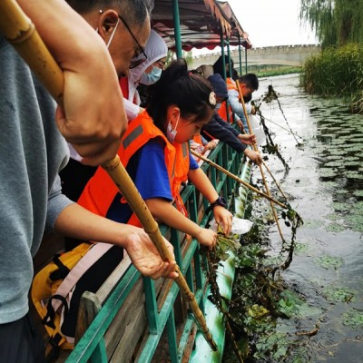 苏州少儿自然探索忆童年采菱营地教育研学旅行社会实践课报名了