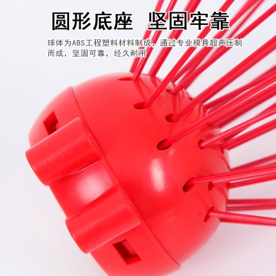 收放式磁吸防鸟刺可定制 铁路防鸟刺 金河电力