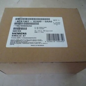 全新原装正品西门子6ES7307-1EA01-0AA0模块