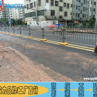 机非隔离护栏 河源市政公路栏杆供应 交通乙型护栏现货