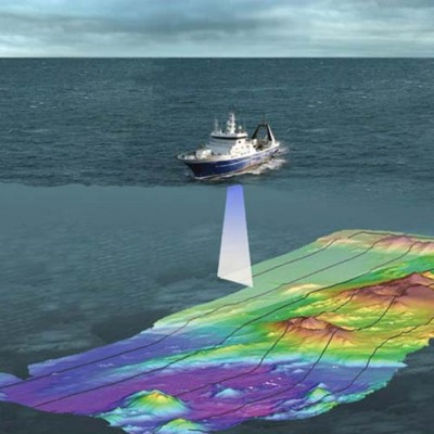 水电站大坝、核电站冷却水入水口淤积缺陷自动监测