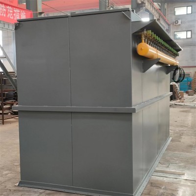 远建机械 脉冲布袋除尘器 耐高温大型工业除尘设备