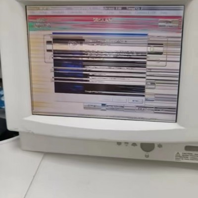贝克曼beckman超速离心机黑屏花屏不开机故障处理