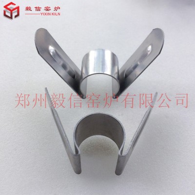 玻璃窑炉等直径硅碳棒不锈钢夹具 蝴蝶夹 M夹 现货