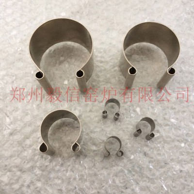 粉末冶金炉加热管硅碳棒夹具 16直角硅碳棒C型夹