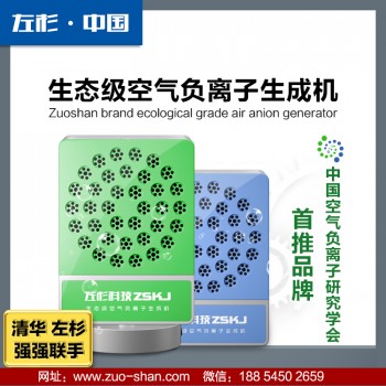 负氧离子发生器负离子机空气净化器家用