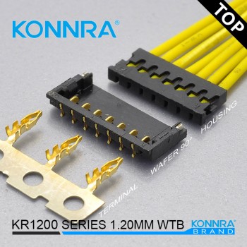 替代：MX1.2mm连接器SMT贴片母座 1.2电池连接器