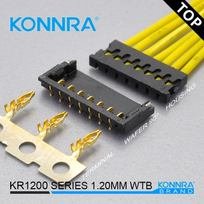 替代：MX1.2mm连接器SMT贴片母座 1.2电池连接器