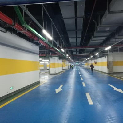 重庆停车场地坪漆品种多样