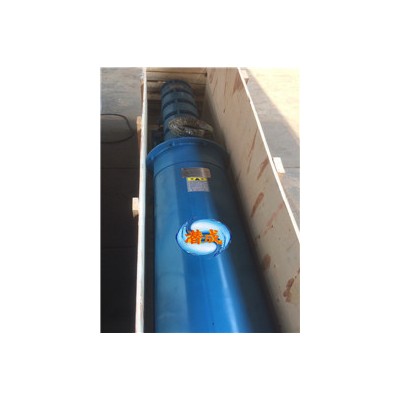 天津高扬程卧式潜水泵-75KW斜式潜水泵厂家潜成泵业