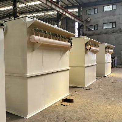 泊头远建 脉冲布袋除尘器 木材加工车间粉尘处理器