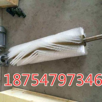 电动型清扫器B1200 尼龙毛刷清扫器 粉尘清扫器
