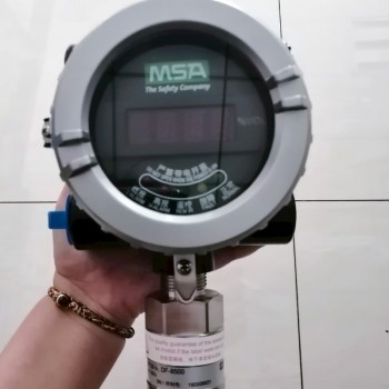 梅思安DF-8500固定式甲烷气体报警器可燃气体探测器铝合金