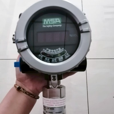 梅思安DF-8500固定式甲烷气体报警器可燃气体探测器铝合金
