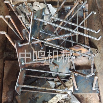 建筑工程预埋件 焊板高强度地脚螺栓 钢结构后置预埋板