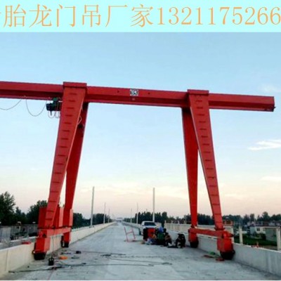 四川攀枝花轮胎门式起重机厂家漏油原因有三点