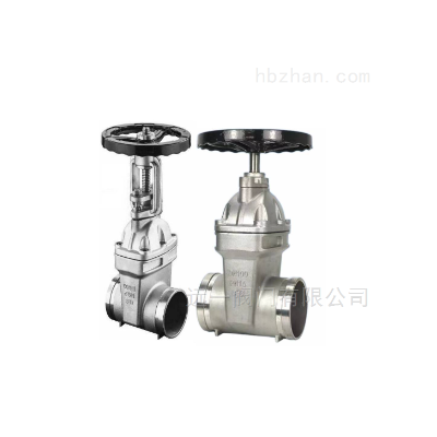不锈钢沟槽式弹性座封闸阀Z81X-10P/16P