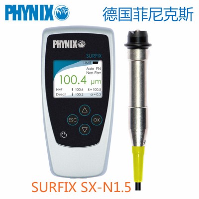 德国SURFIX SX-N1.5铝氧化膜测厚仪