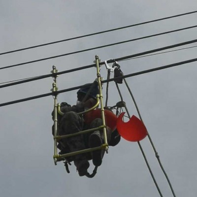 输电线路防外破警示器方案分享