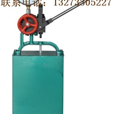 常州试压泵压力表怎么看