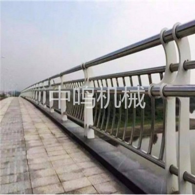 锌钢围墙护栏 马路交通道路围栏 不锈钢复合管栏杆