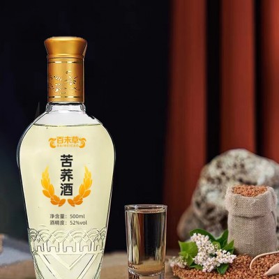 苦荞酒厂家OEM代加工 苦荞酒加工定制各种果酒加工