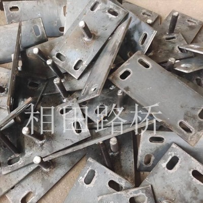 镀锌后期预埋板 高强度焊接预埋件 建筑工程焊接配件