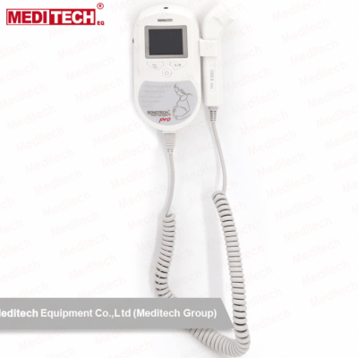 Meditech高质量便携式防水探头医用胎心多普勒仪