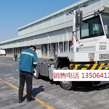 港口场内国六重汽码头牵引车价格