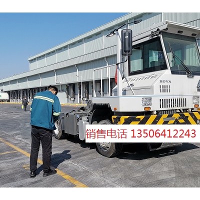 港口场内国六重汽码头牵引车价格