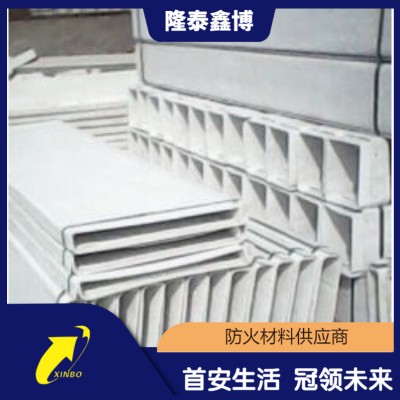 无机防火槽盒厂家批发 无机电缆槽盒使用周期长