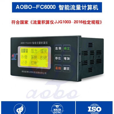 显示仪表智能流量积算仪485通讯FC6000-D