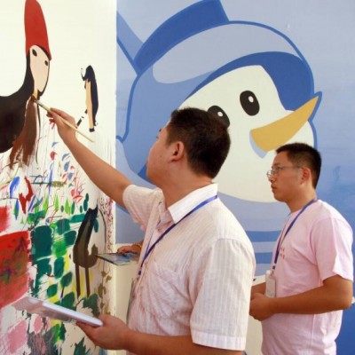 墙绘适合创业的好项目 手绘墙的绘画技巧 浪漫满屋墙绘培训