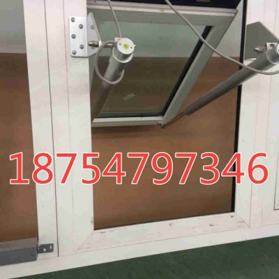 电动上悬开窗机 70度悬窗开启 消防联控窗