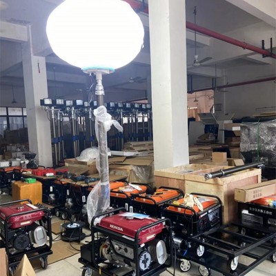 SFW6110Q移动照明月球灯车防汛抢修自动升降工作灯