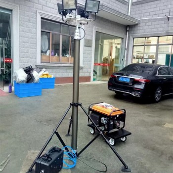 GAD506B 油电两用移动应急照明灯大型升降式照明车