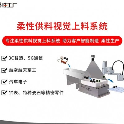 弗莱克斯柔性振动盘 视觉上料系统