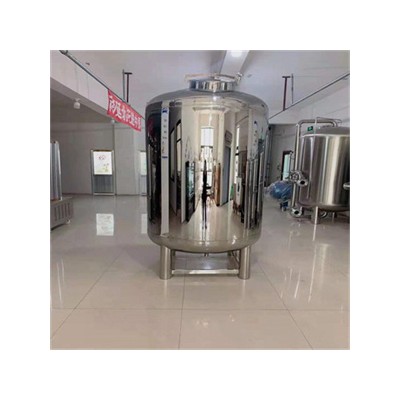 乐山市鸿谦反渗透无菌不锈钢无菌水箱多款可选结构稳定
