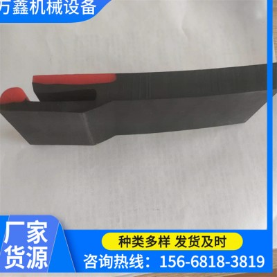 双密封防溢裙板 Y型防溢裙板厂家 济宁万鑫防溢裙板