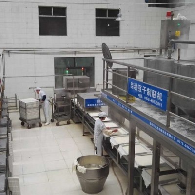 江苏豆制品设备 内酯豆腐生产线 水豆腐生产设备