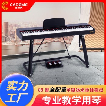 泉州佳德美电钢琴C-903木纹单琴头