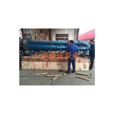 天津水库抽水用卧式潜水泵-160KW卧式潜水泵厂家直销