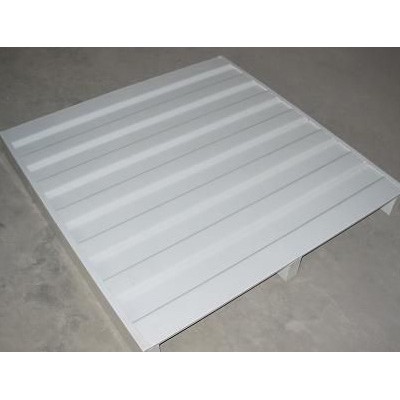 立体库专用钢托盘铁托盘_南京托盘_波纹板托盘南京货架