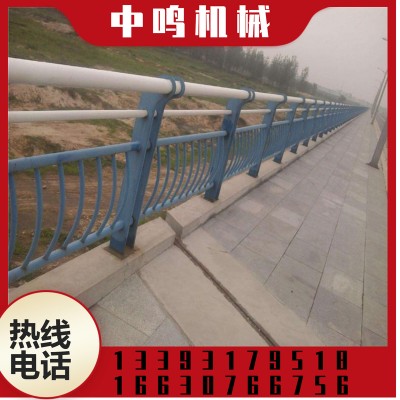 河道景观天桥隔离栏隔离锌钢护栏防撞防护栏