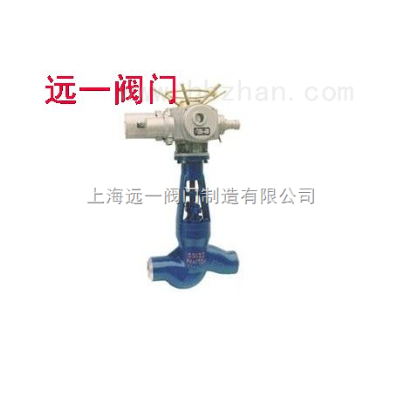 高温高压焊接截止阀J961Y-P54  140V 170V