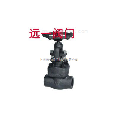 承插焊锻钢截止阀J61W/H/Y-800LB