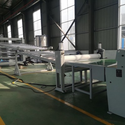 引擎盖消音隔热片材料设备（新型）引擎盖消音隔热片材挤出机