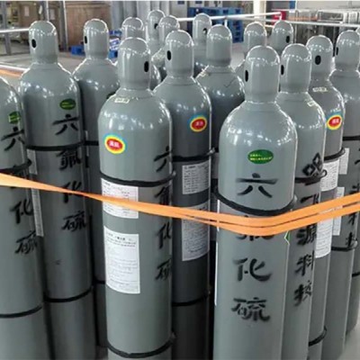 湖州供应高纯度六氟化硫有色冶炼5n灭弧气钢瓶半导体无色绝缘性