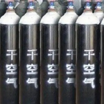 湖州供应高纯15升空气5n压缩气助燃人工合成气氮氧混合气干燥